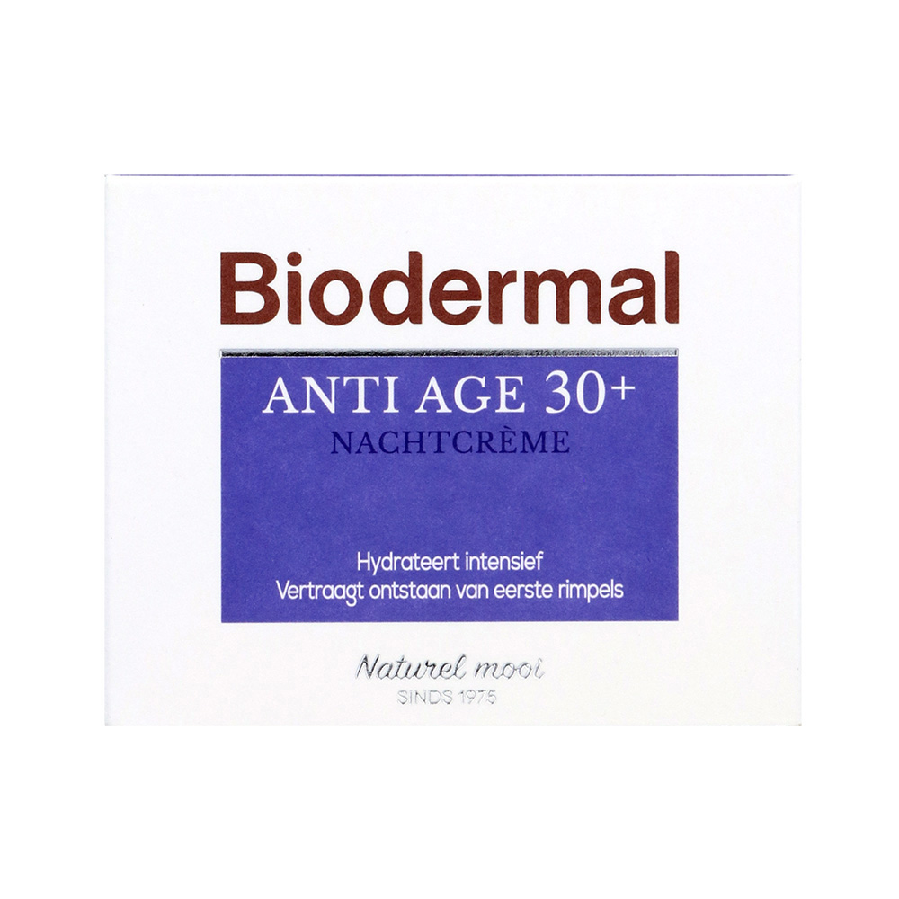 Biodermal Nachtcreme Anti Aging 30 50ml