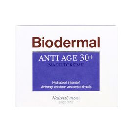 Biodermal Biodermal Nachtcreme Anti Aging 30+