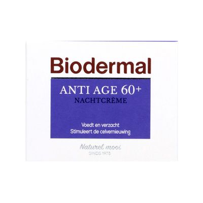 Biodermal Anti-Aging 60+ Nachtcreme 50ml
