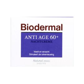 Biodermal Biodermal Anti-Aging 60+ Nachtcreme