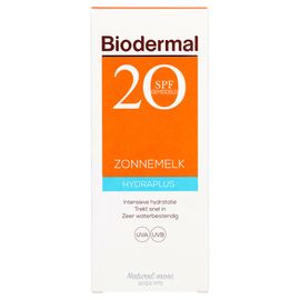 Biodermal Biodermal Zonnemelk Hydraplus Factor(spf)20