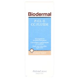 Biodermal Biodermal P-CL-E CC Fluide Egale Teint Gezichtscreme