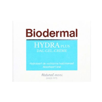 Biodermal Hydra Plus Dag Gel Crème 50ml