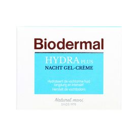 Biodermal Biodermal Hydra Plus Nacht Gel Crème