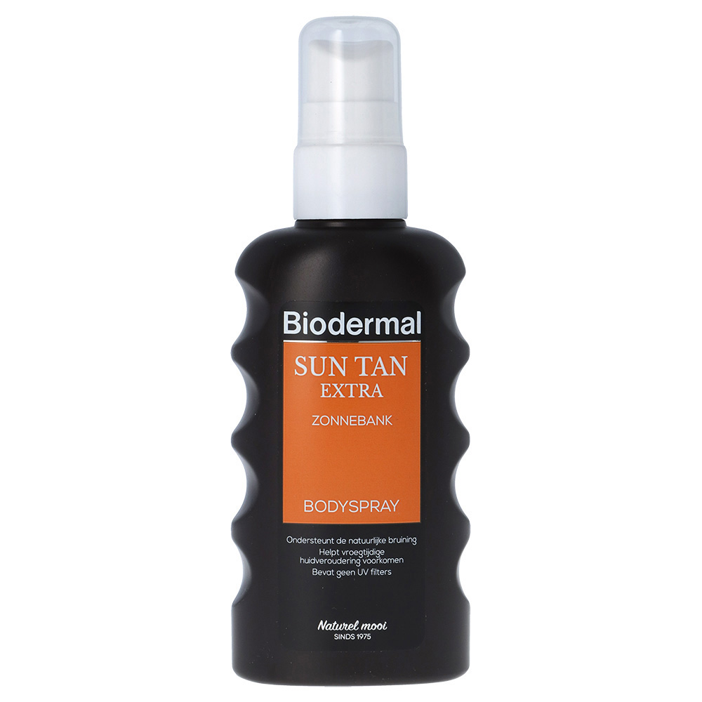 Biodermal Sun Tan Extra Zonnebank Spray
