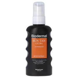 Biodermal Biodermal Sun Tan Extra Zonnebank Spray