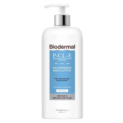 Biodermal P-cl-e Body Lotion Droge & Gevoelige Huid Parfumvrij 400 ML