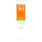 Biodermal Zonnefluide Gezicht Matterend Factor(spf)50+ 40ml thumb