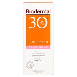 Biodermal Biodermal Zonnemelk Gevoelige Huid Factor(spf)30