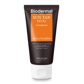 Biodermal Biodermal Sun Tan Extra Zonnebank Gezichtscreme