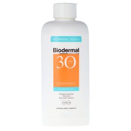 Biodermal Biodermal Zonnemelk Hydraplus Factor(spf30)