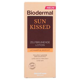 Biodermal Biodermal Sun Kissed Zelfbruinende Lotion Lichaam & Gezicht
