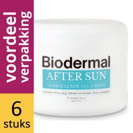 Biodermal Biodermal After Sun Gel-creme Droge Huid Voordeelverpakking Biodermal After Sun Gel-Creme Droge Huid