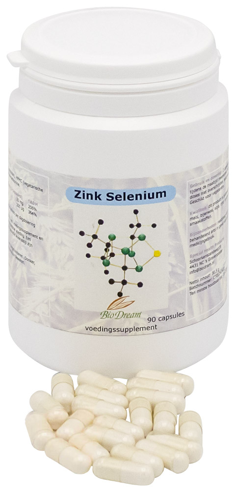Biodream Zink Selenium Capsules