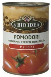 Bio idea Bio Idea Tomaten Gepeld (blik)