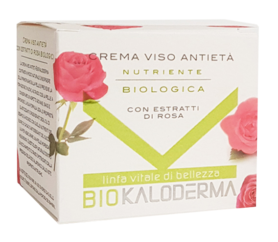 Biokaloderma Biologische Anti-Age Gezichtscreme 50ml