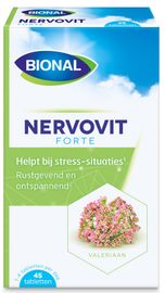 Bional Bional Nervovit Forte Rustgevend, Ontspannend