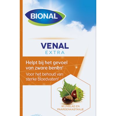 Bional Venal Xtra Capsules 40caps