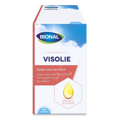 Afbeelding van Bional Omega 3 Visolie (40 Capsules)