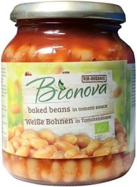Bionova Bionova Witte Bonen Tomat Saus