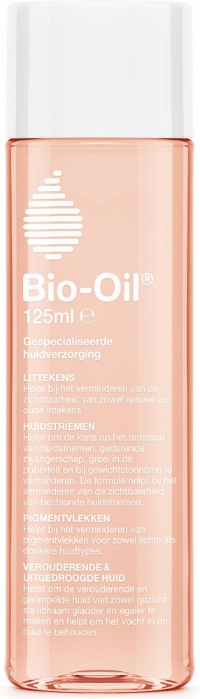 Bio Oil Verzacht Littekens Huidstriemen En Pigmentvlekken 125ml