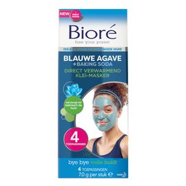 Bioré Bioré Klei-Masker Blauwe Agave