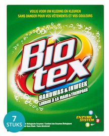 Biotex Biotex Waspoeder Handwas And Inweek Voordeelverpakking Biotex Waspoeder Handwas En Inweek 18 wasbeurten