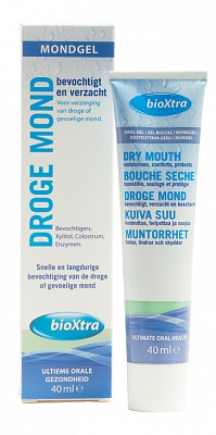 Bioxtra Bevochtigingsgel Droge Mond 40ml Bioxtra Bevochtigingsgel Droge Mond 40ml