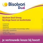 Bisolvon Dual Droge Hoest + Keelirritatie Siroop 100ml thumb