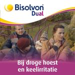 Bisolvon Dual Droge Hoest + Keelirritatie Siroop 100ml thumb