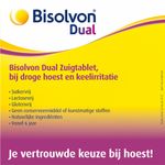 Bisolvon Dual Droge Hoest + Keelirritatie Tabletten 18tabl thumb