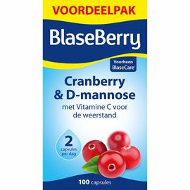 Blasecare Blasecare Cranberry + D-mannose Capsules