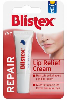 Blistex Lip Relief Creme Tube 6gram