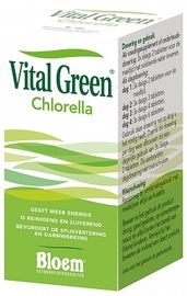 Bloem Bloem Vital Green Chlorella Tabletten