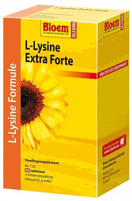 Bloem L-Lysine Extra Forte Tabletten 60tabl