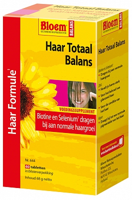Bloem Haar Totaal Balans Tabletten
