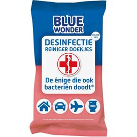 Blue Wonder Blue Wonder Desinfectie Doekjes