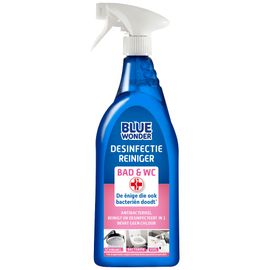 Blue Wonder Blue Wonder Desinfectie Reiniger Spray Badkamer & Wc