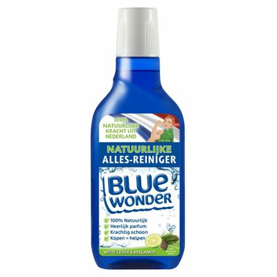 Blue Wonder 100% Natuurlijk Alles Reiniger Dop 750ml