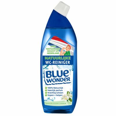 Blue Wonder 100% Natuurlijk Wc Reiniger Spray 750ml