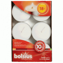Bolsius Theelicht Maxi 10 Uur