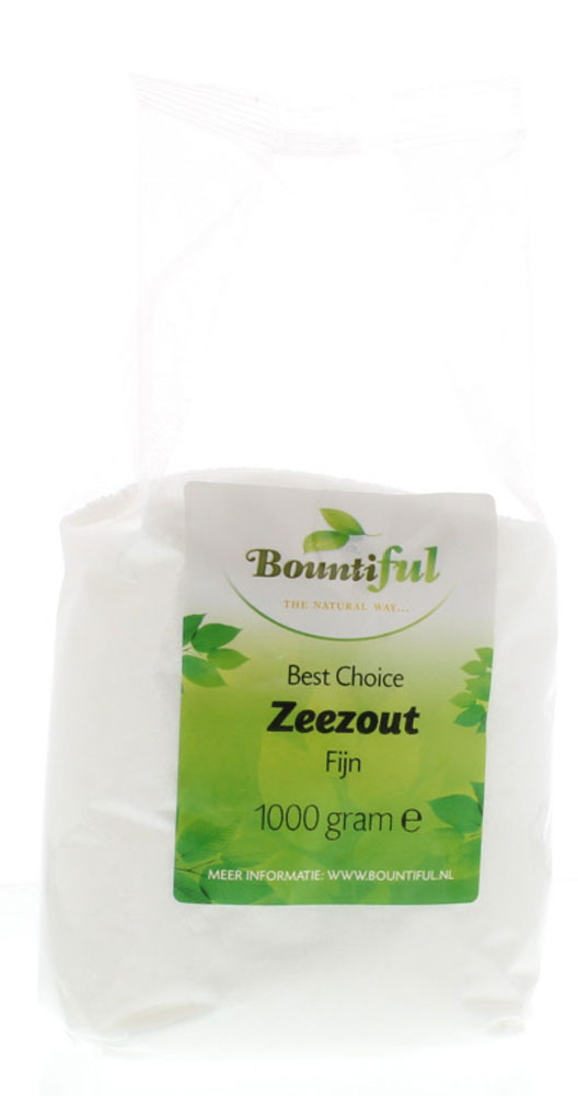 Bountiful Zeezout Fijn Bountiful Bountiful Zeezout Fijn Bountiful