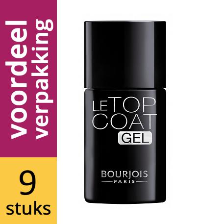 Bourjois Le Top Coat Colour Lock 10 voordeelverpakking