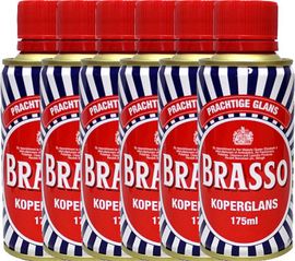 Brasso Brasso Koperglans Voordeelverpakking Brasso Koperglans