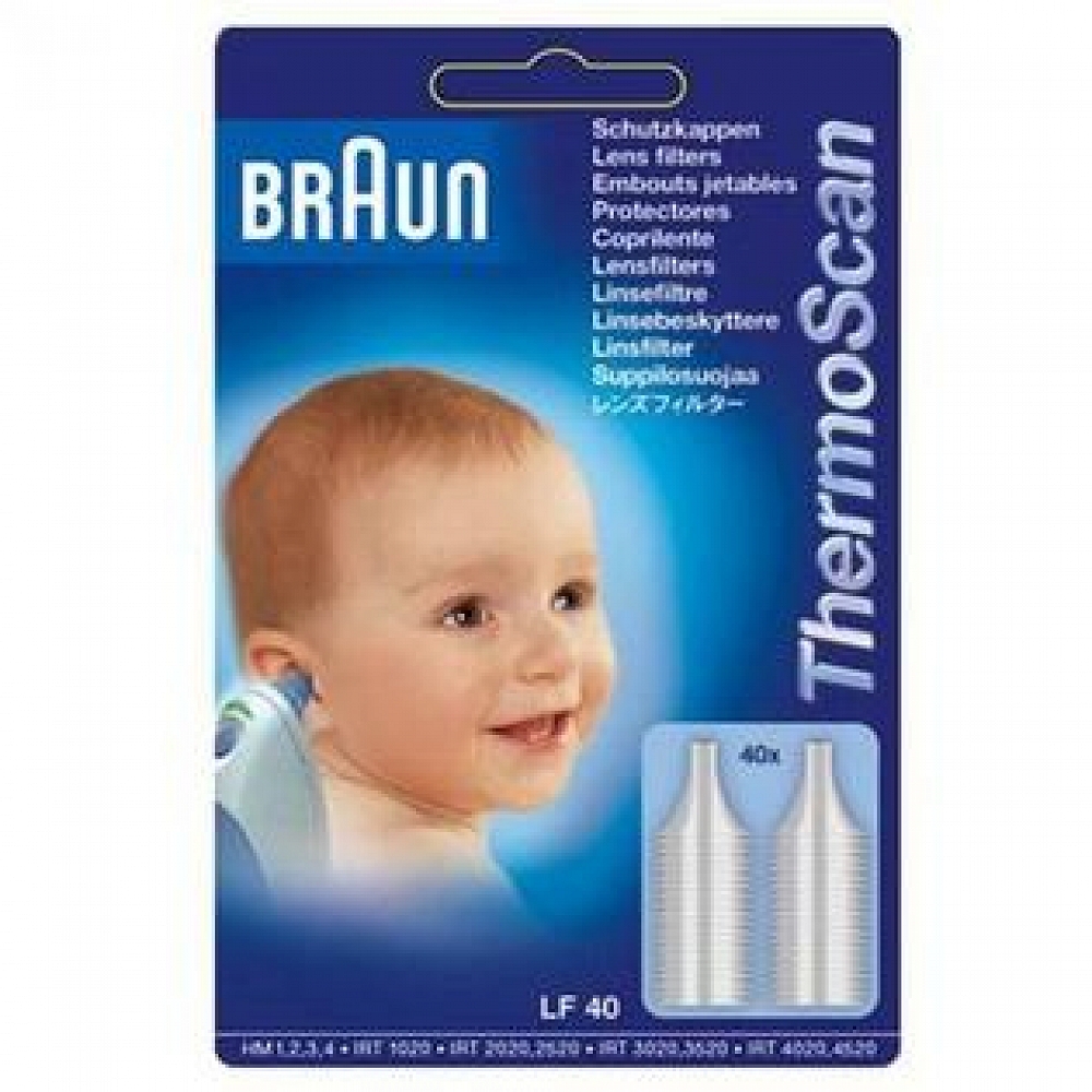 Braun Thermoscan Lensfilters BPA vrij Braun Thermoscan Lensfilters BPA vrij
