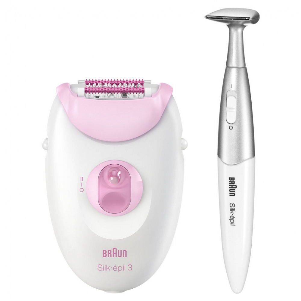 Stuk Braun Silk-pil 3 Epilator SE3-321 Stuk Braun Silk-pil 3 Epilator SE3-321