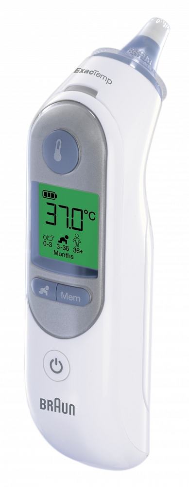 Braun Thermoscan 7 Oorthermometer Age Precision Irt6520