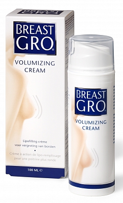 Breast Gro Volumizing Cream 100ml
