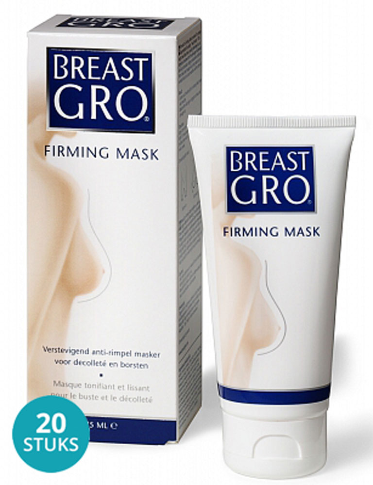 Breast Gro Firming Mask Voordeelverpakking 20x100ml Breast Gro Firming Mask Voordeelverpakking 20x100ml