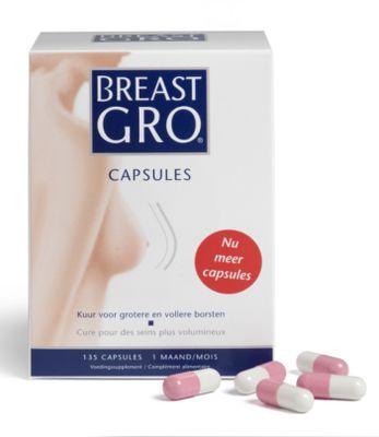 Breast Gro Capsules 1 Maand Kuur 135caps